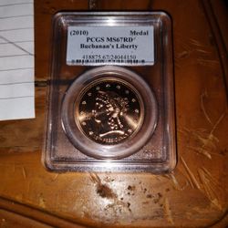 Buchanan Liberty Medal 