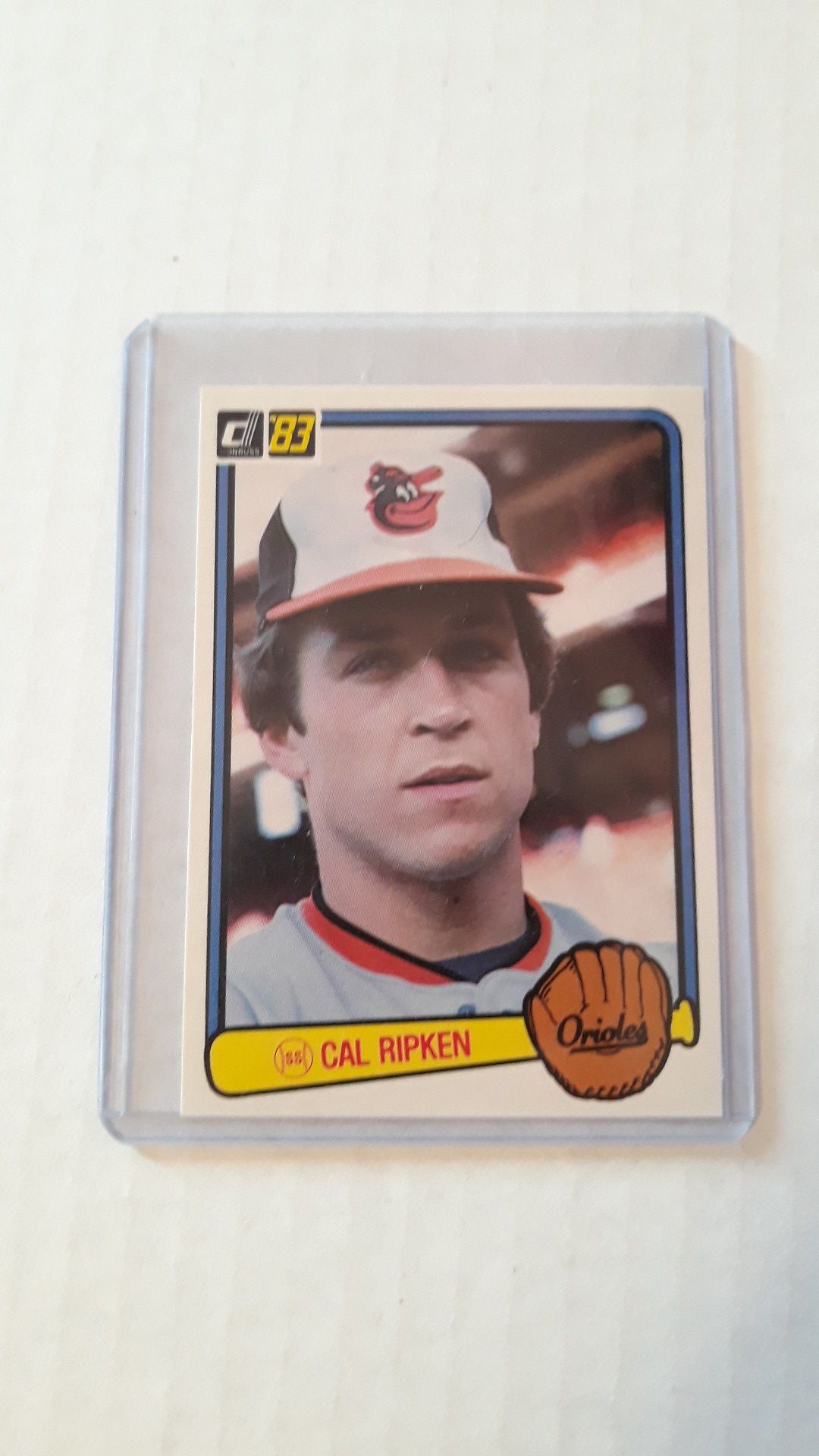 1983 Donruss Cal Ripken jr..
