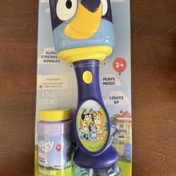 Bluey Lights & Sounds Bubble Wand