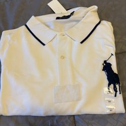 Ralph Lauren 3XLT Short Sleeve Shirt 