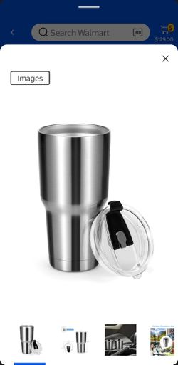 Brand New In Box -Costway 30oz Stainless Steel Tumbler Cup Double Wall Vacuum Insulated Mug w/Lid