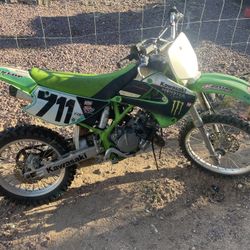 07 Kawasaki Kx 100 Not Running! 500