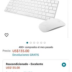 Apple Mouse & Keyboard 