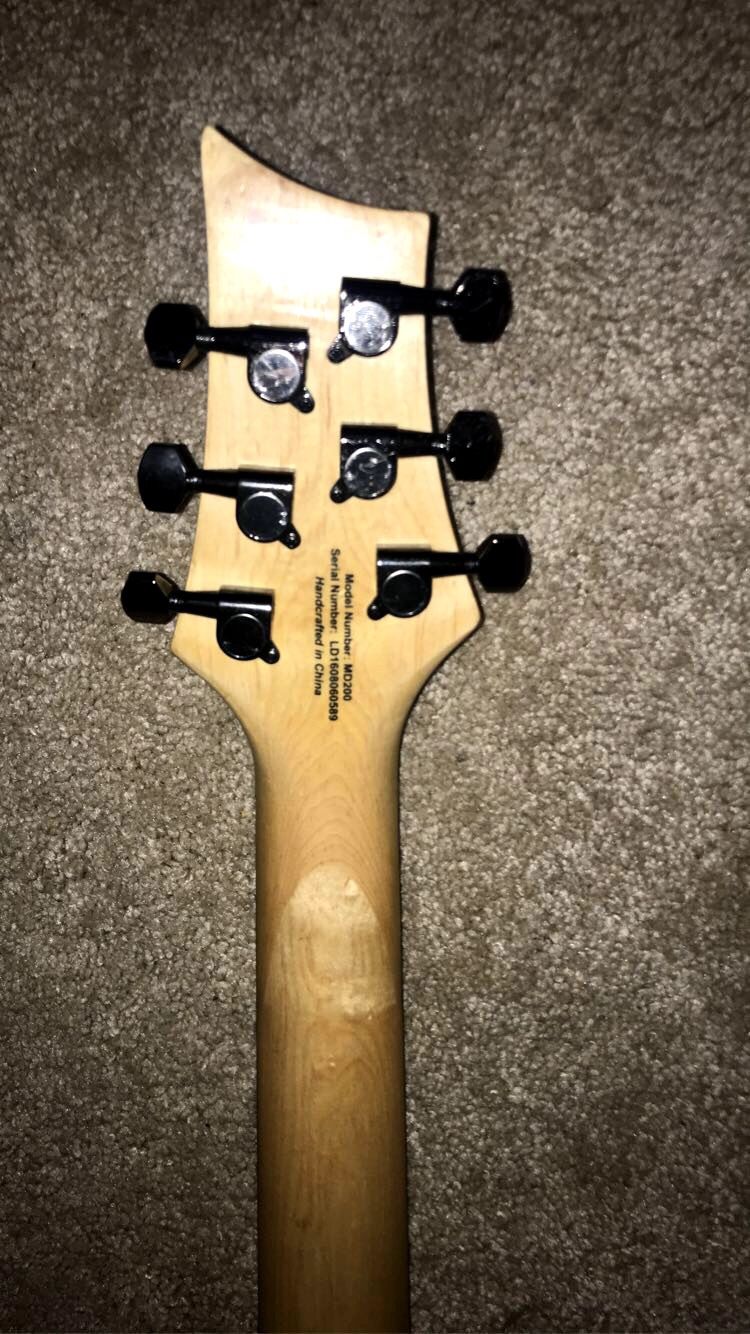 Mitchell guitar