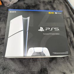 PS5 Digital Edition Console New