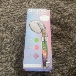 Crystal Shower Head 