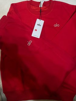 Alo sweatshirt set