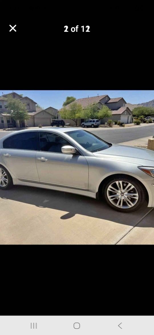 2013 Hyundai Genesis