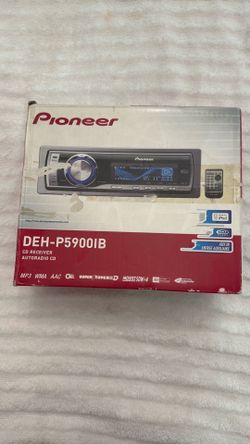 Pioneer CD Receiver Autoradio CD for cars.