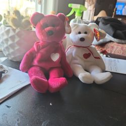 Beanie Babies, Valentino & Valentina