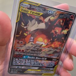 Why I think the reshiram and charizard gx tag promo psa 10 is