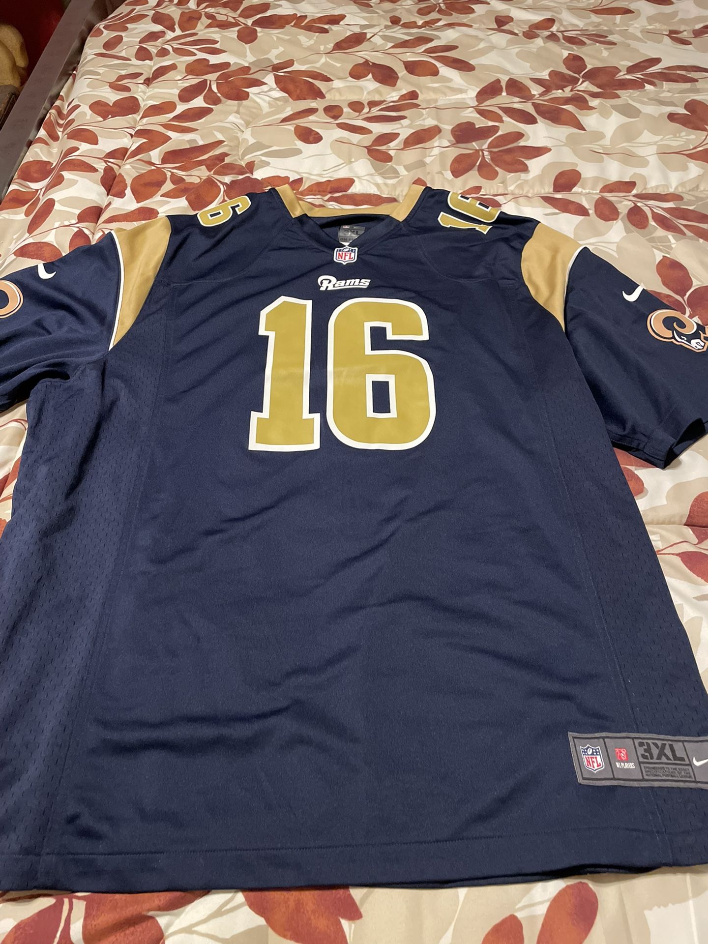 rams jersey goff