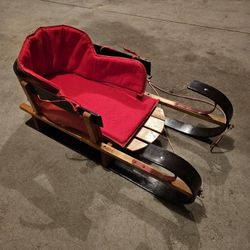 Vintage Sled for kids
