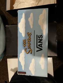 Vans x simpsons