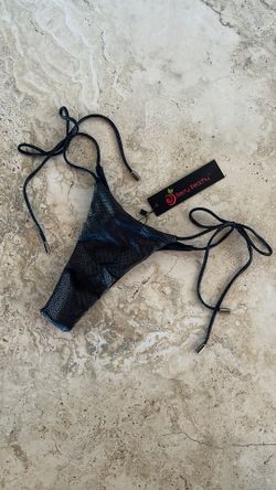 Berry Beachy Bikini Bottom
