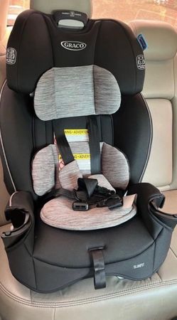 Graco SlimFit 3-in-1 Convertible Car Seat