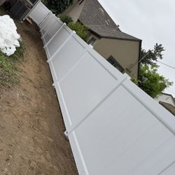 Vinyl Fence 
