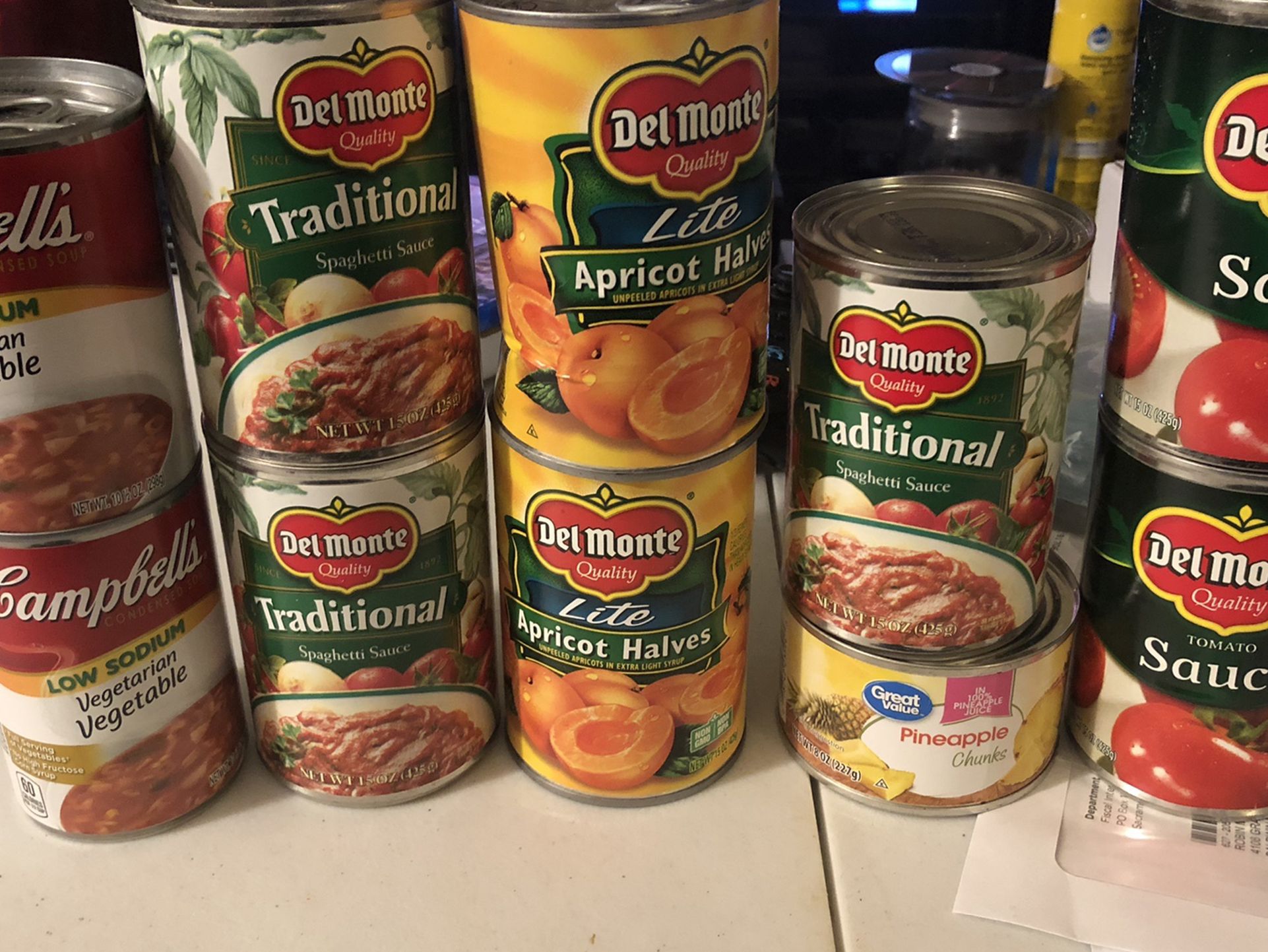 FREE CANNED FOOD