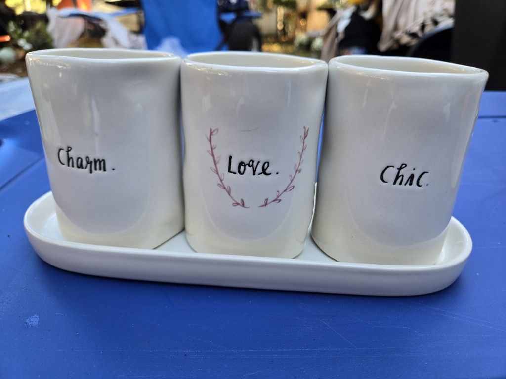 Rae Dunn Vintage Set
