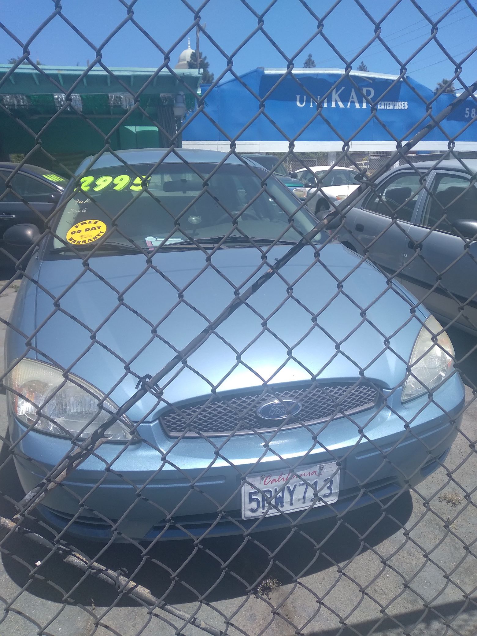 2006 Ford Taurus