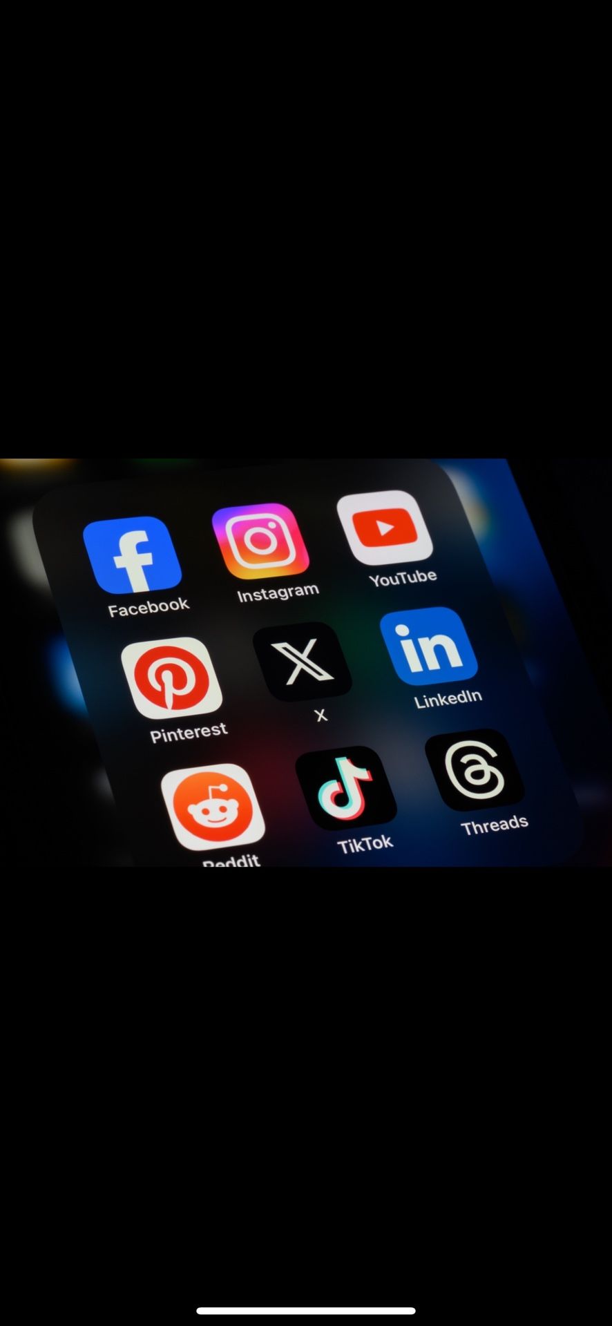 iPhone Red 8 Plus with Tiktok