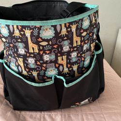 Baby Diaper Tote/ Carrier 