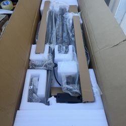 NEW 48" BROWN/BLACK Electric Desk, Stand Up Desk, Adjustable Height, Computer Workstation