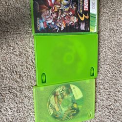 Marvel Games Xbox360