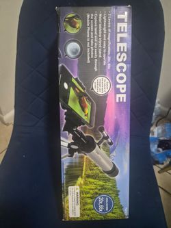 Telescope 400x50mm 20x 66x Magnification