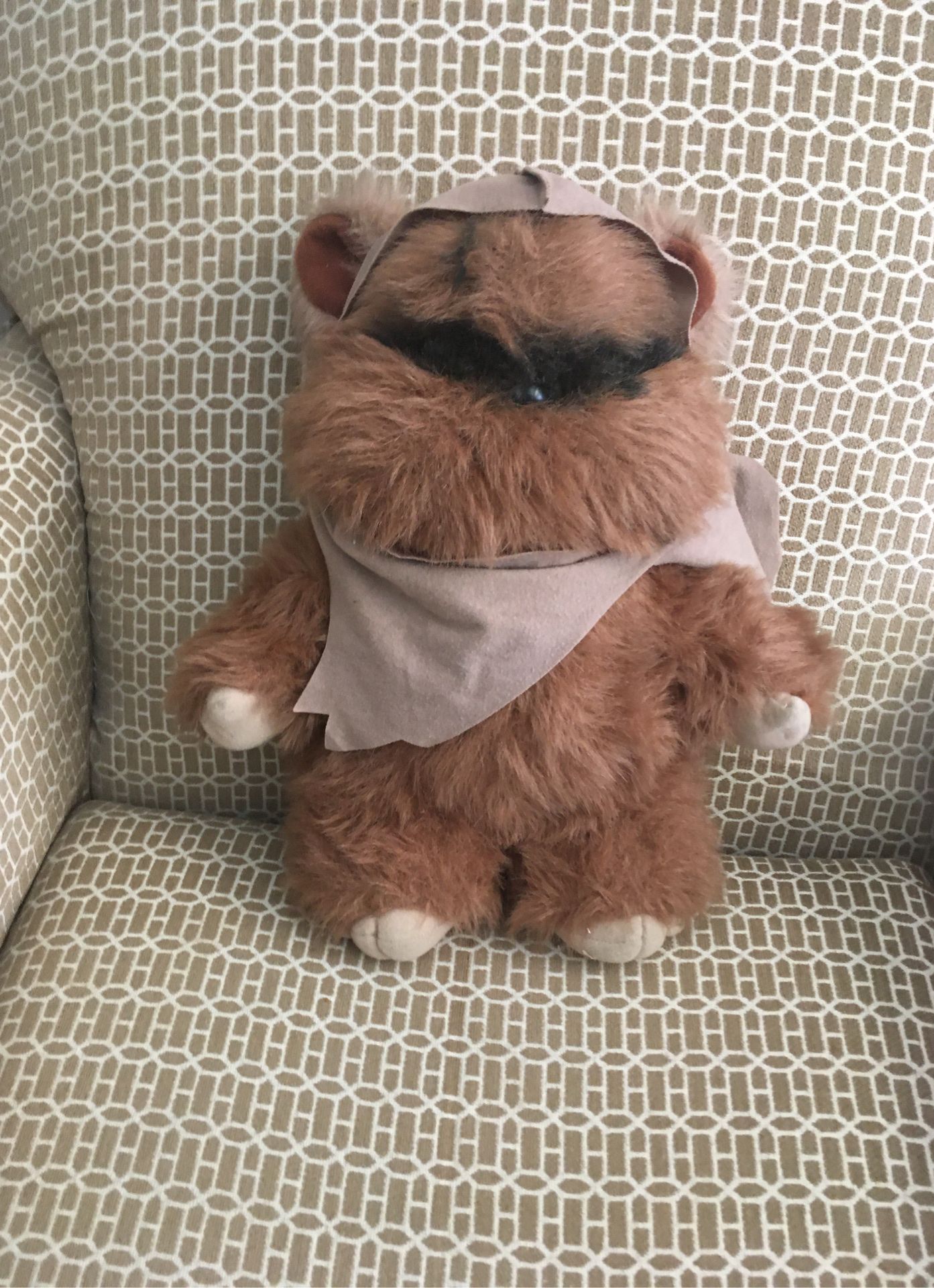 Star Wars Ewok, original 1980s stuffed animal