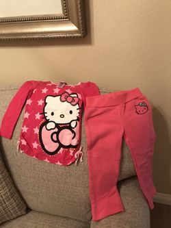Girls Hello Kitty Outfit
