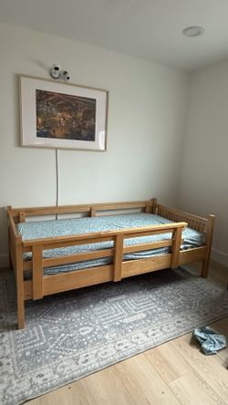 Room and Board - Twin bed frame