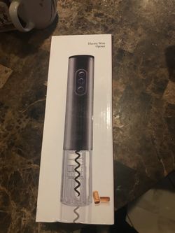 Electric wine opener