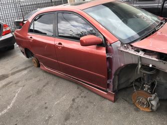 03-09 corolla parts