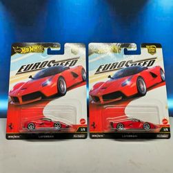 Hot Wheels Premium Car Culture Ferrari Euro Speed LaFerrari Red
$20 Each