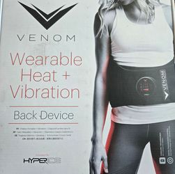 Venom Heat and Vibration Back Device