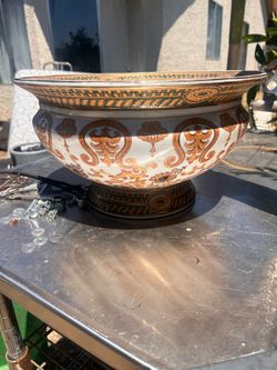 Large bowl $25 FIRM cash only
