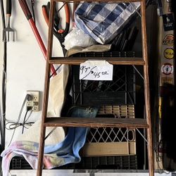 Farmhouse Blanket Ladders 