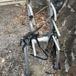 Bikes And Bike Rack 
