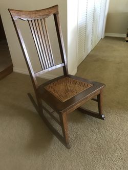 JS Ford Johnson & Co Rocking Chair