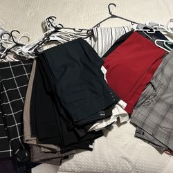 Excellent Condition Used Business Casual Slacks, Jeans, Dresses, Skirts, Coats. 