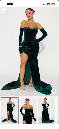 Women’s dress green