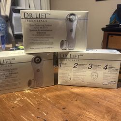 Skin Perfection System Facial Brush Set Dr Lift $5 Buy 5 Get 1 Free