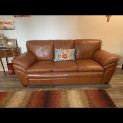 REAL leather Sofa
