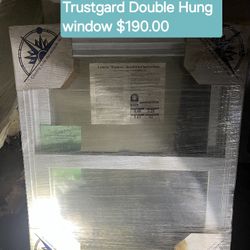Trustgard Double Hung Windows 3 Sizes
