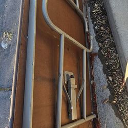 FREE TABLE AND GRILL skillet