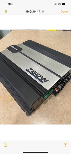 Amplifier Pioneer GM-5100T Car Amp - 2 Channel - 200W rms - 760W