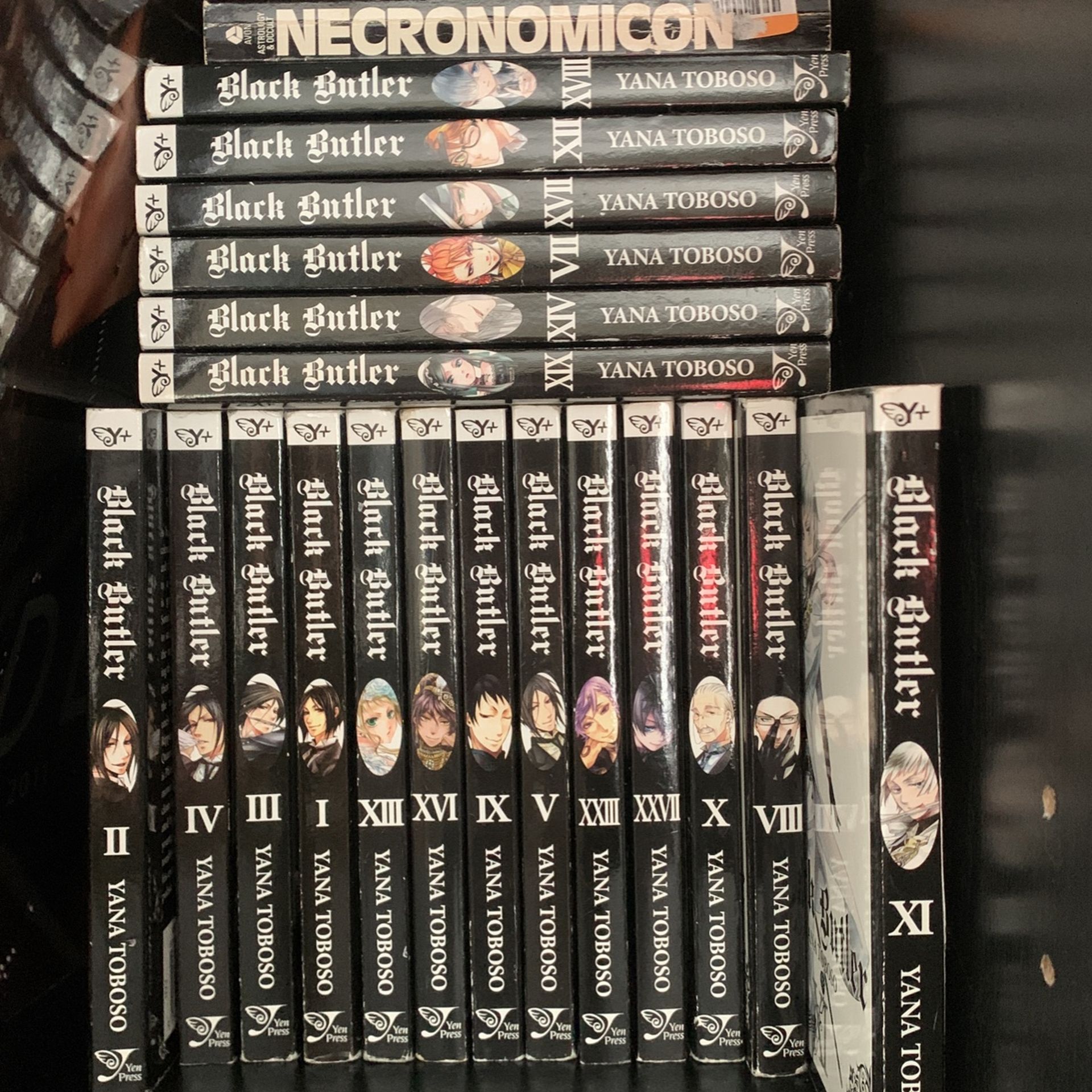 Black Buttler Manga Collection 