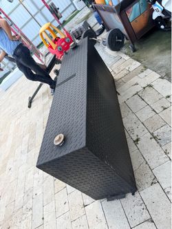Tanque para diésel de aluminio 90 galones
