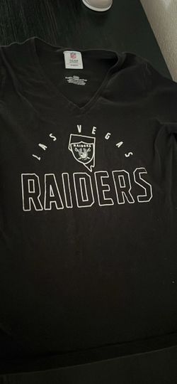 NFL Las Vegas Raiders Women's V-Neck T-Shirt